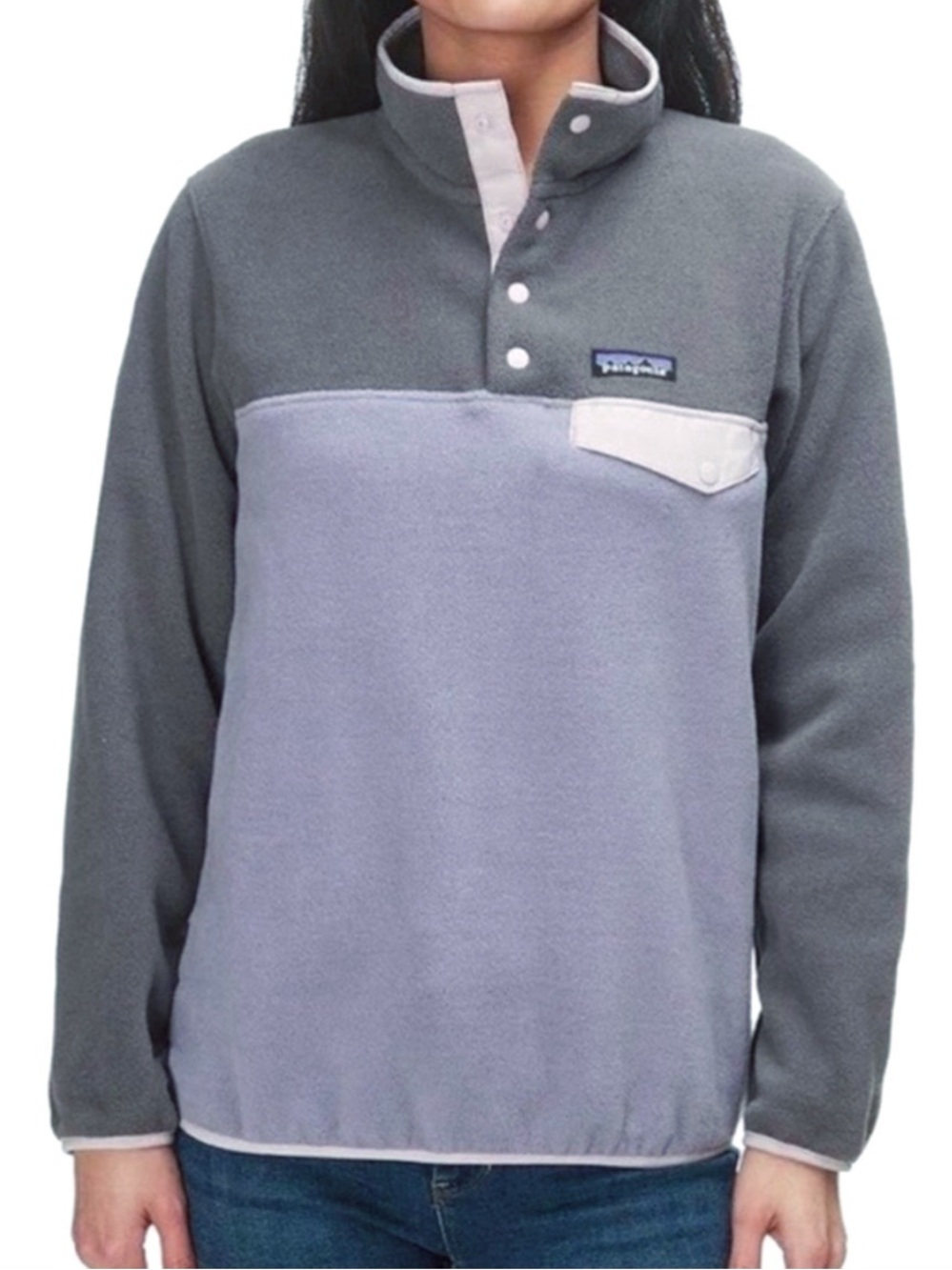 Patagonia Synchilla Fleece Snap Pullover